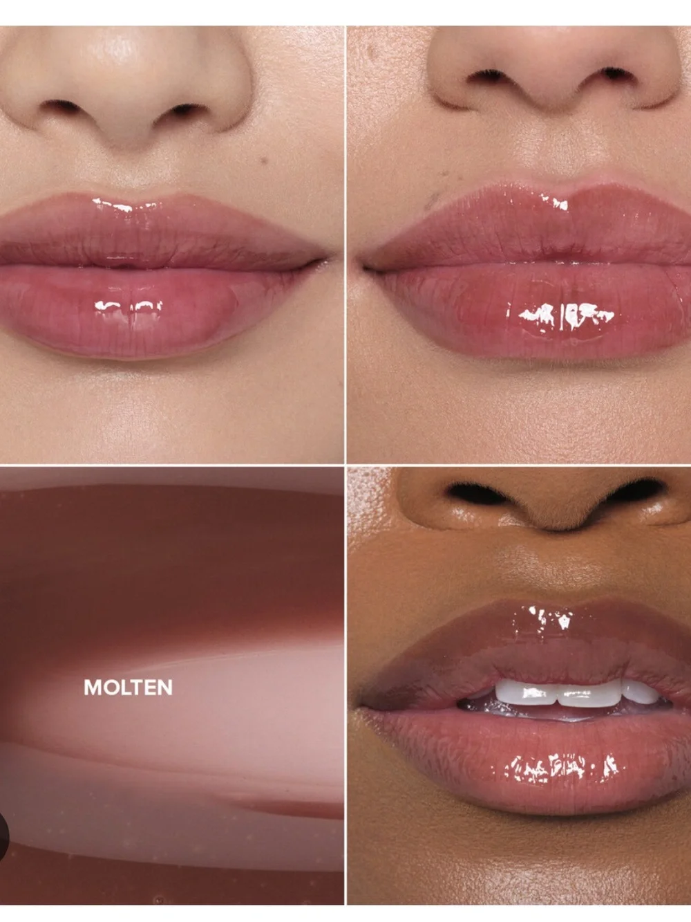 Molten Anastasia Beverly Hills lip gloss mini